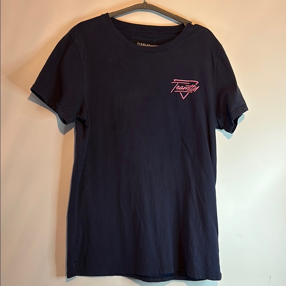 Black Short Sleeve Tee